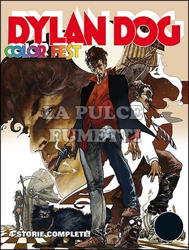 DYLAN DOG COLOR FEST # 11